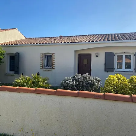 Maison Bord De Mer, à Pied, Wifi, Parking, Animaux Acceptés - Fr-1-22-261 Hébergement de vacances La Tranche-sur-Mer