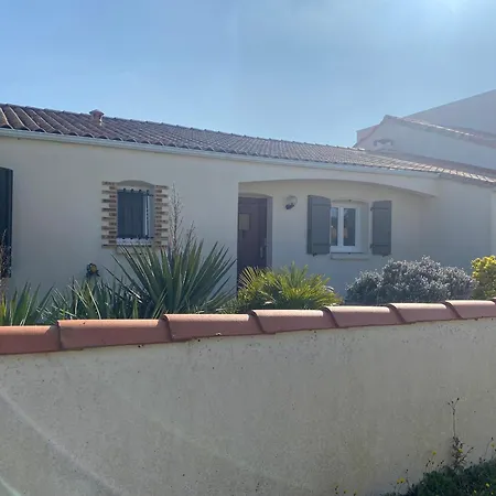 Maison Bord De Mer, à Pied, Wifi, Parking, Animaux Acceptés - Fr-1-22-261 La Tranche-sur-Mer