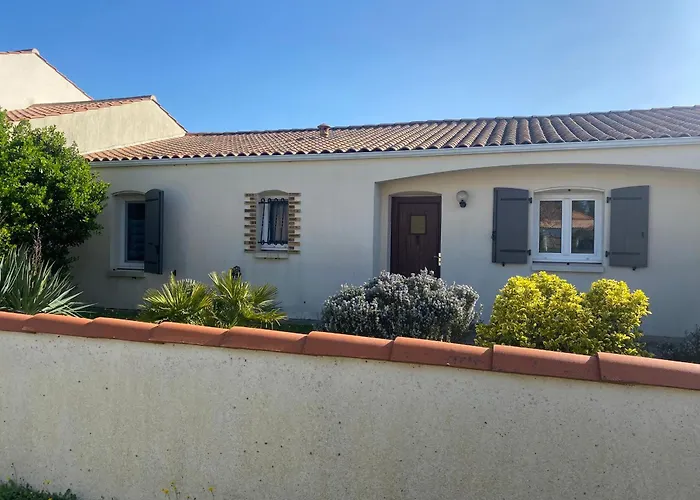 Maison Bord De Mer, A Pied, Wifi, Parking, Animaux Acceptes - Fr-1-22-261 Nyaraló La Tranche-sur-Mer