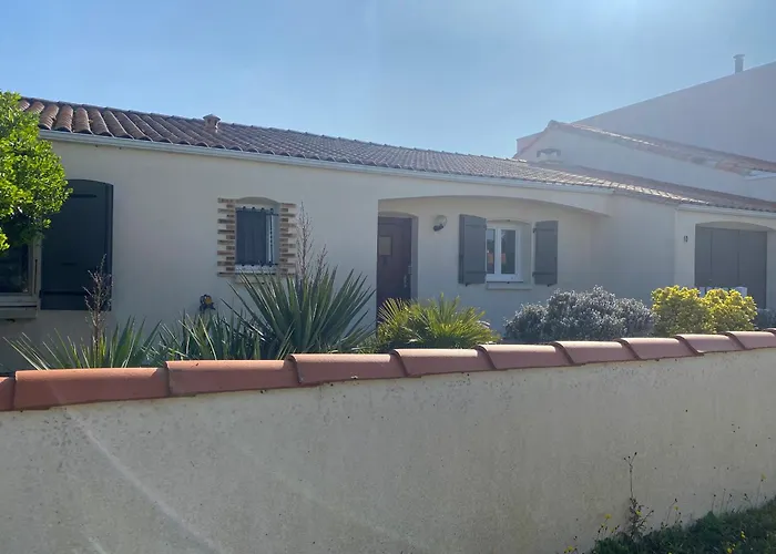 Maison Bord De Mer, A Pied, Wifi, Parking, Animaux Acceptes - Fr-1-22-261 La Tranche-sur-Mer
