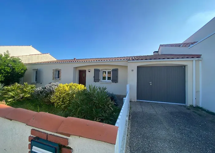 Maison Bord De Mer, A Pied, Wifi, Parking, Animaux Acceptes - Fr-1-22-261 Nyaraló